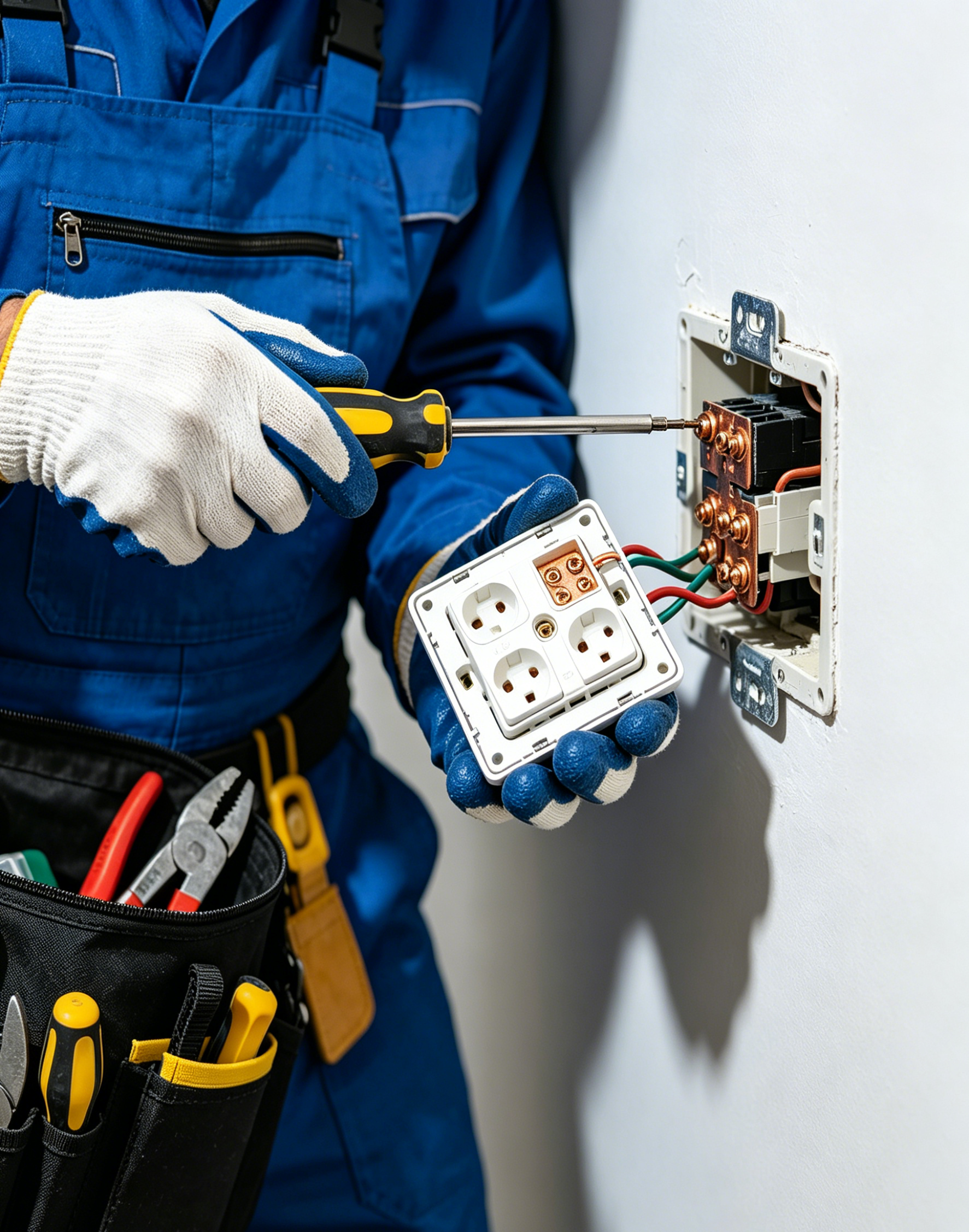 Double Socket Repair Visit
