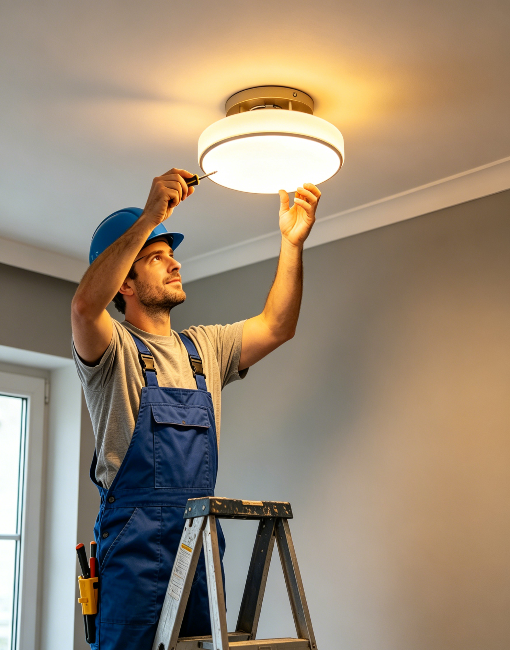 Ceiling Light Repair Visit