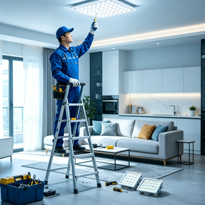LED Light Repair Support