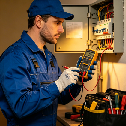 Minor Electrical Fault Check