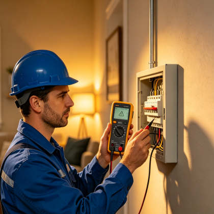 Home Electrical Safety Check