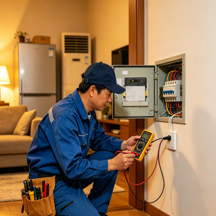 Home Maintenance Visit