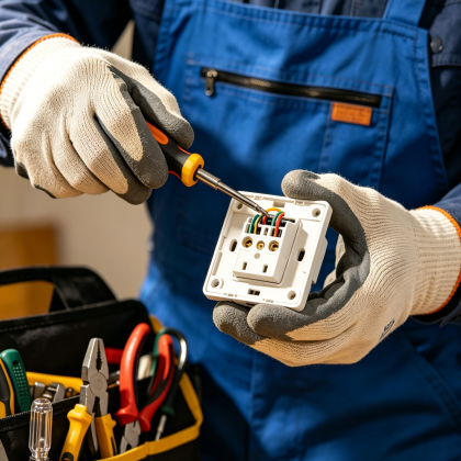 Single Socket Repair Visit