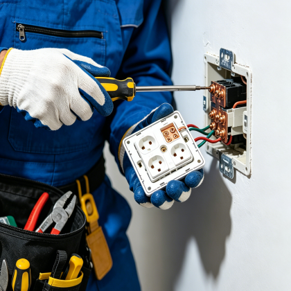 Double Socket Repair Visit
